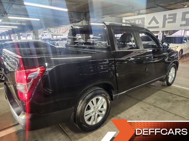 Ssangyong REXTON Diesel 2.2 2WD Adventure купить на сайте DeffCars