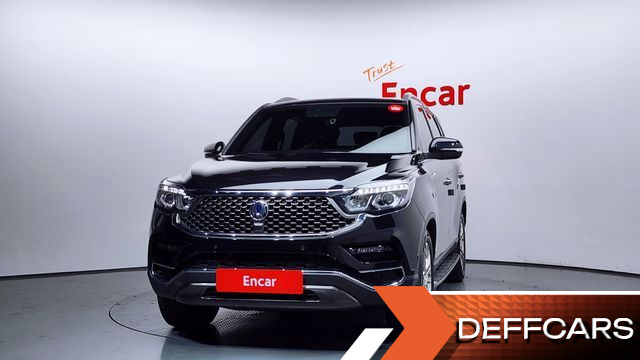 Ssangyong REXTON Diesel 2.2 4WD Heritage купить на сайте DeffCars