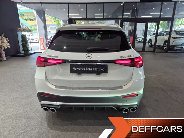 Mercedes GLC-CLASS AMG GLC43 4MATIC купить на сайте DeffCars