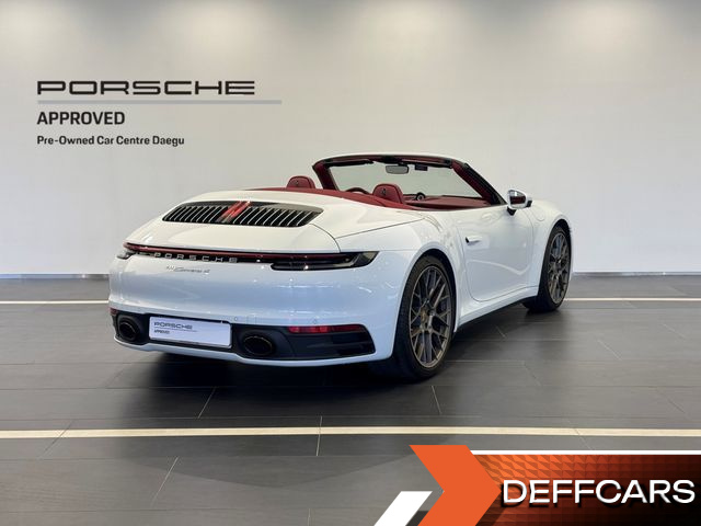 Porsche 911 Carrera 4 Cabriolet купить на сайте DeffCars