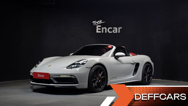 Porsche 718 4.0 GTS купить на сайте DeffCars