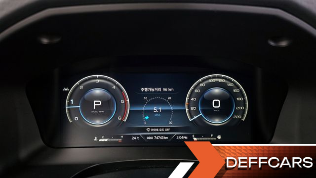 Ssangyong REXTON Diesel 2.2 4WD The Black купить на сайте DeffCars
