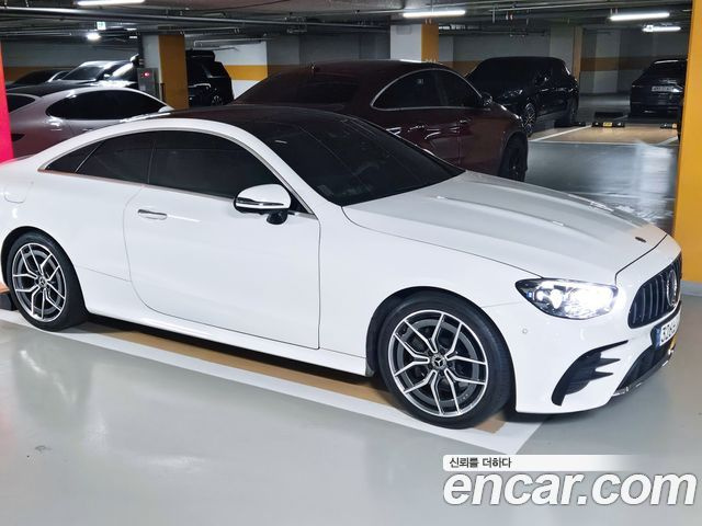 Mercedes E-CLASS E300d 4MATIC Coupe купить на сайте DeffCars