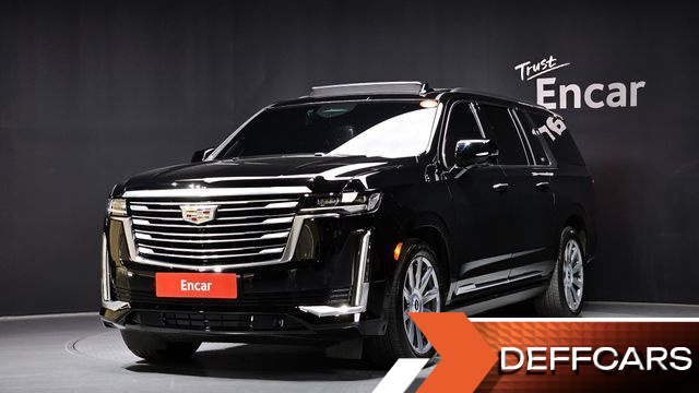 Cadillac ESCALADE 6.2 ESV ESV Premium Luxury Platinum купить на сайте DeffCars