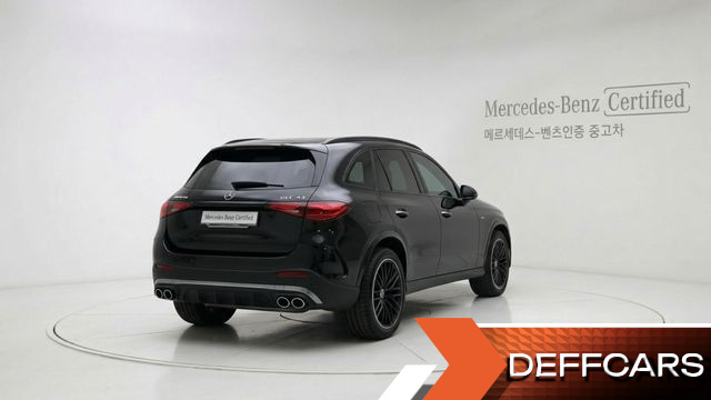 Mercedes GLC-CLASS AMG GLC43 4MATIC купить на сайте DeffCars