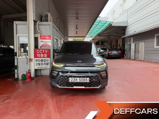 Kia SOUL 1.6 T-GDI Noblesse купить на сайте DeffCars