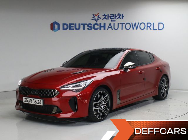 Kia STINGER 3.3 Turbo AWD GT купить на сайте DeffCars