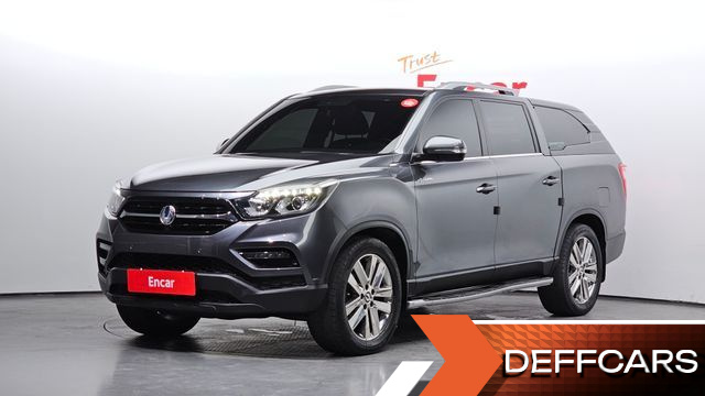 Ssangyong REXTON Diesel 2.2 4WD Noblesse купить на сайте DeffCars