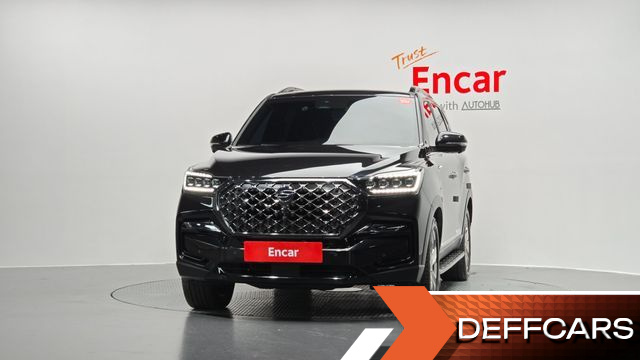 Ssangyong REXTON Diesel 2.2 4WD Signature купить на сайте DeffCars