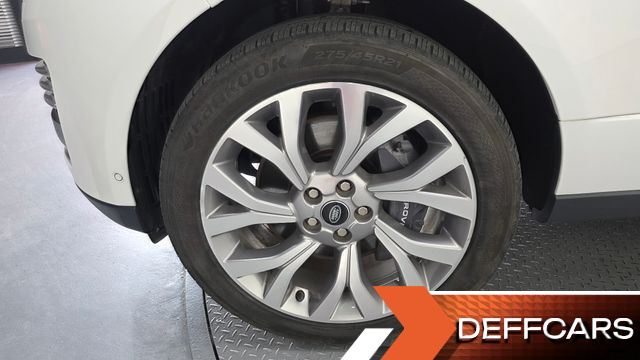 Land Rover RANGE ROVER D350 AB Disel купить на сайте DeffCars