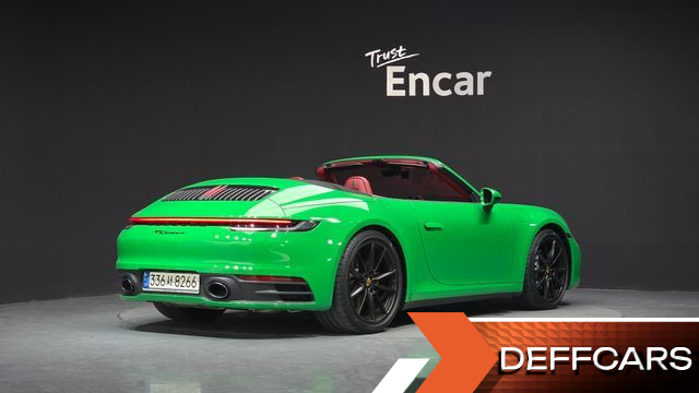 Porsche 911 Carrera 4 Cabriolet купить на сайте DeffCars
