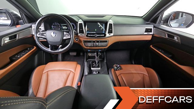 Ssangyong REXTON Diesel 2.2 4WD Noblesse купить на сайте DeffCars