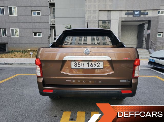 Ssangyong KORANDO 2.2 CX5 2WD PASSION купить на сайте DeffCars