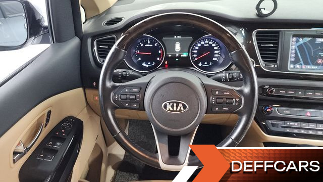 Kia CARNIVAL 9-Seater Noblesse Special купить на сайте DeffCars