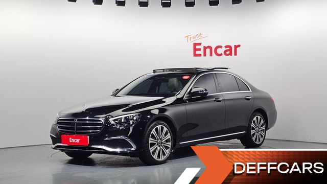 Mercedes E-CLASS E450 4MATIC Exclusive купить на сайте DeffCars