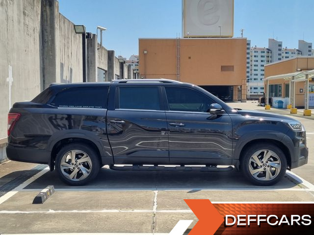 Ssangyong REXTON Diesel 2.2 4WD Culman Noblesse купить на сайте DeffCars