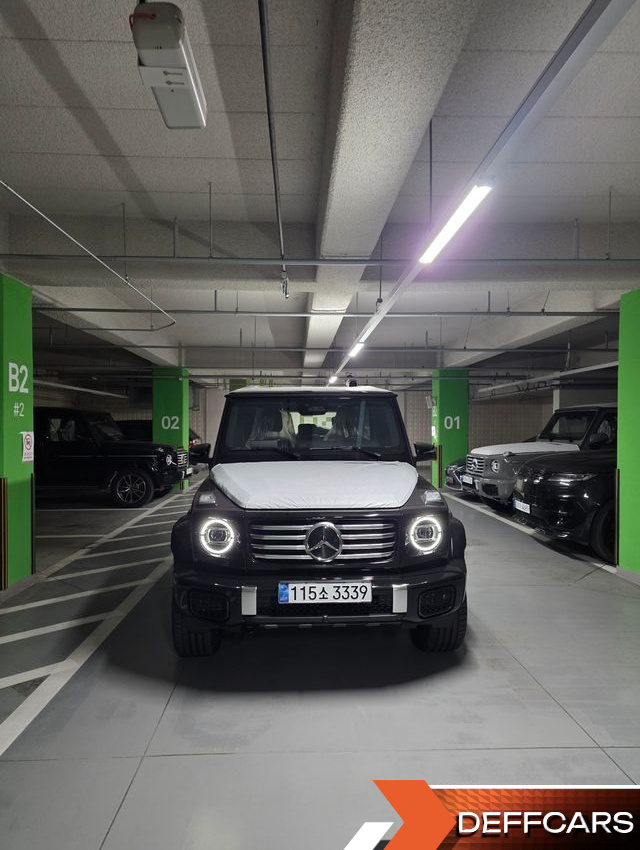 Mercedes G-CLASS G450d купить на сайте DeffCars