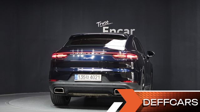 Porsche CAYENNE 3.0 Coupe купить на сайте DeffCars