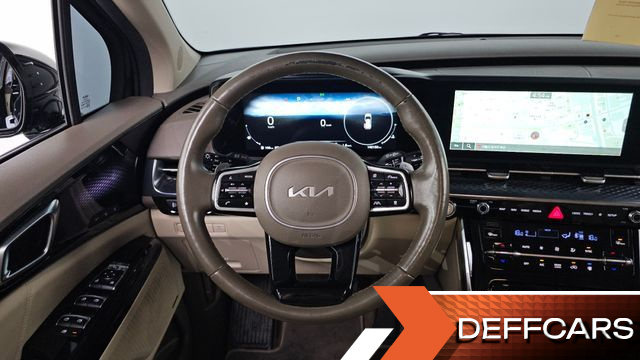 Kia CARNIVAL Gasoline 9-Seater Hi-Limousine Signature купить на сайте DeffCars