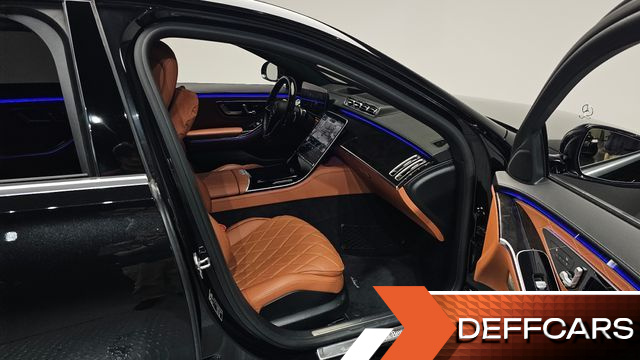 Mercedes S-CLASS S580L 4MATIC купить на сайте DeffCars