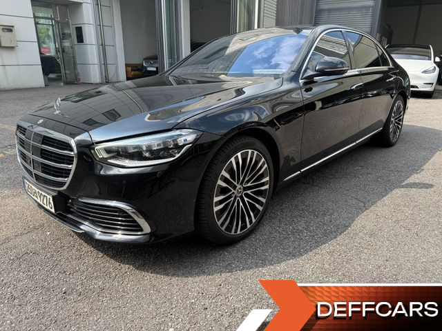 Mercedes S-CLASS S580L 4MATIC купить на сайте DeffCars