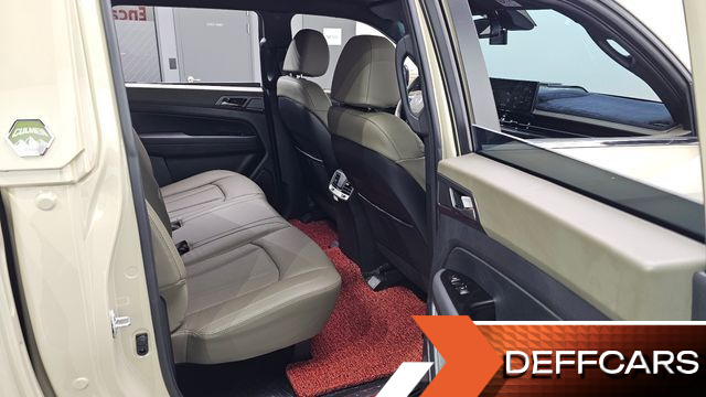Ssangyong REXTON Diesel 2.2 4WD Culman Noblesse купить на сайте DeffCars