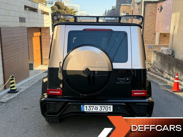 Mercedes G-CLASS AMG G63 Manufaktur купить на сайте DeffCars