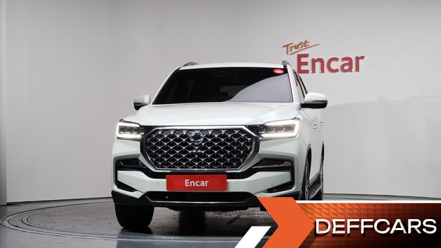 Ssangyong REXTON Disel 2.2 4WD Noblesse купить на сайте DeffCars