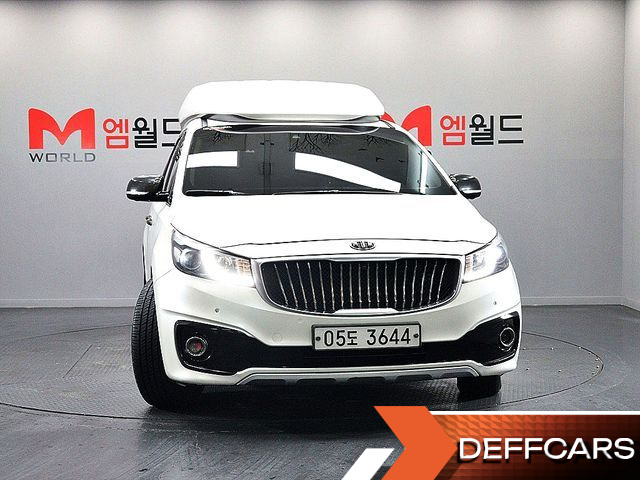 Kia CARNIVAL Gasoline 7-seater Hi-Limousine President купить на сайте DeffCars