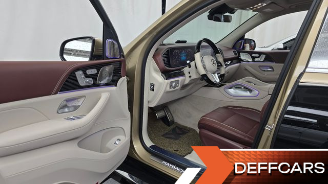 Mercedes GLS-CLASS Maybach GLS600 4MATIC Manufakur купить на сайте DeffCars