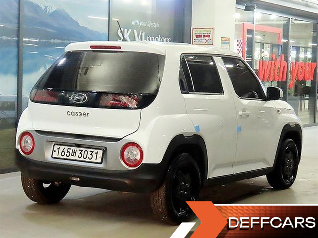 Hyundai CASPER The Essential Light купить на сайте DeffCars