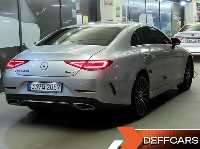 Mercedes CLS-CLASS CLS400d 4MATIC AMG Line купить на сайте DeffCars