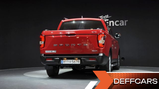 Ssangyong REXTON Diesel 2.2 4WD Culman Prestige купить на сайте DeffCars