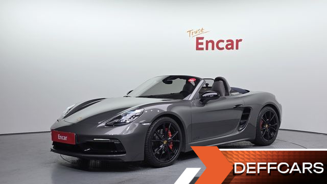 Porsche 718 2.5 GTS купить на сайте DeffCars