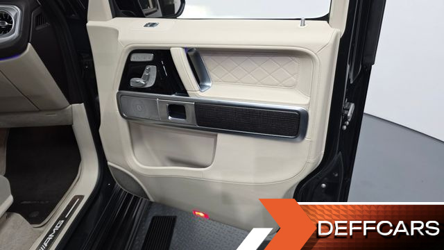 Mercedes G-CLASS AMG G63 Manufaktur купить на сайте DeffCars