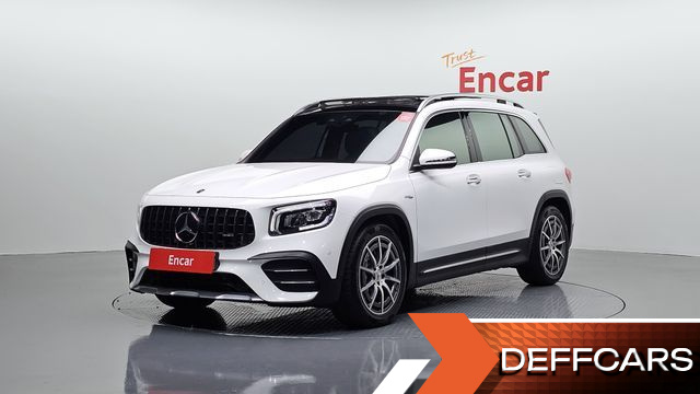 Mercedes GLB-CLASS AMG GLB35 4MATIC купить на сайте DeffCars