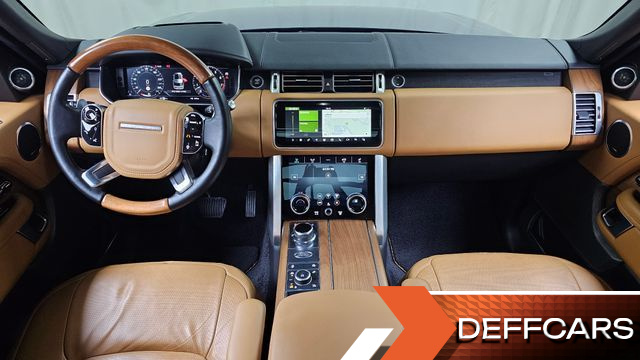 Land Rover RANGE ROVER 5.0 SC AB купить на сайте DeffCars