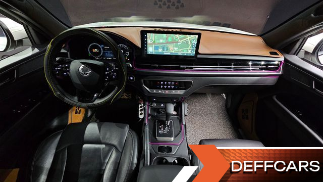 Ssangyong REXTON Diesel 2.2 2WD Culman Prestige купить на сайте DeffCars
