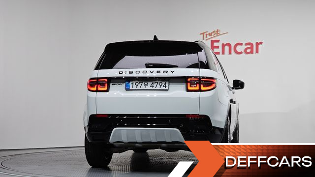 Land Rover DISCOVERY SPORT P250 Dynamic SE купить на сайте DeffCars