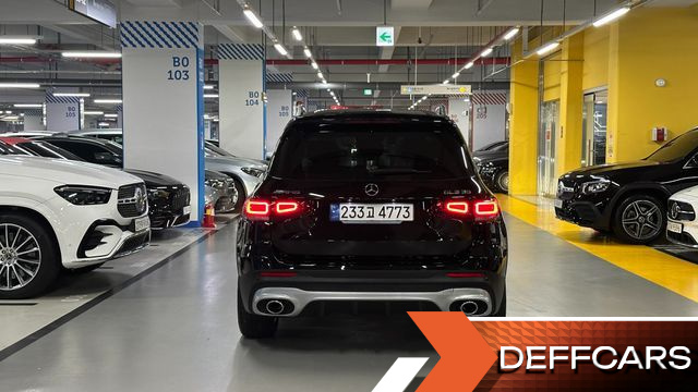 Mercedes GLB-CLASS AMG GLB35 4MATIC купить на сайте DeffCars