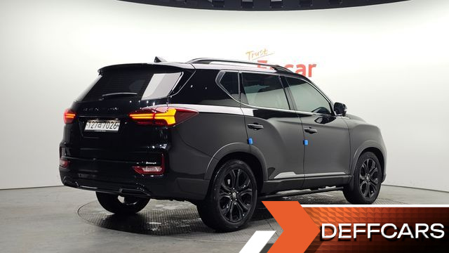 Ssangyong REXTON Diesel 2.2 4WD The Black купить на сайте DeffCars