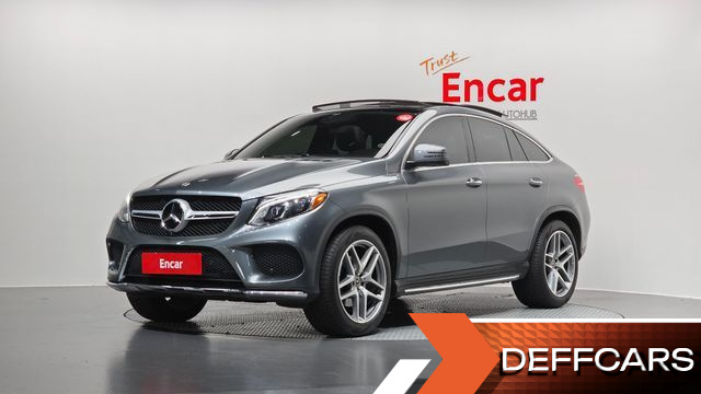 Mercedes GLE-CLASS GLE350 d 4MATIC Coupe купить на сайте DeffCars