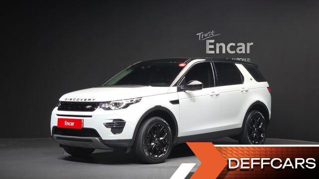 Land Rover DISCOVERY SPORT 2.0 TD4 SE купить на сайте DeffCars