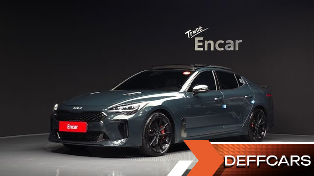 Kia STINGER 2.5 AWD Masters ACRO EDITION купить на сайте DeffCars