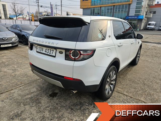 Land Rover DISCOVERY SPORT 2.0 TD4 HSE Luxury купить на сайте DeffCars