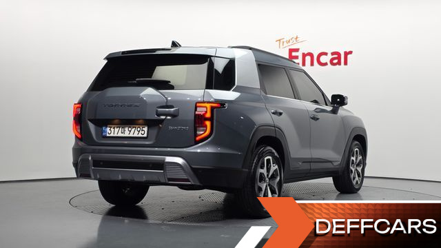 Ssangyong TORRES Gasoline 1.5 2WD T7 купить на сайте DeffCars