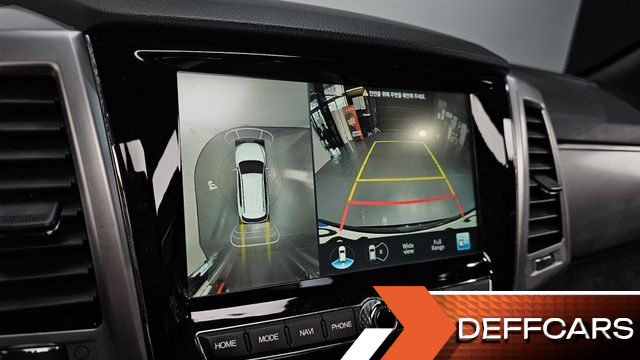 Ssangyong REXTON Diesel 2.2 4WD The Black купить на сайте DeffCars