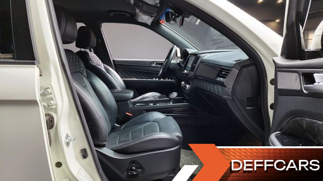 Ssangyong REXTON Diesel 2.2 4WD White Edition купить на сайте DeffCars