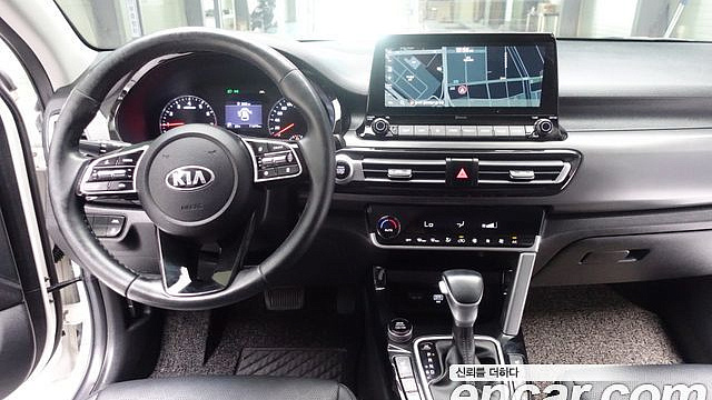 Kia SELTOS Gasoline 1.6 Turbo 2WD Prestige купить на сайте DeffCars