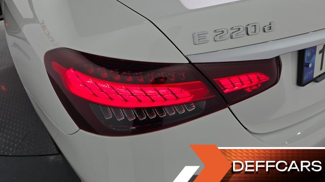 Mercedes E-CLASS E220d 4MATIC Exclusive купить на сайте DeffCars